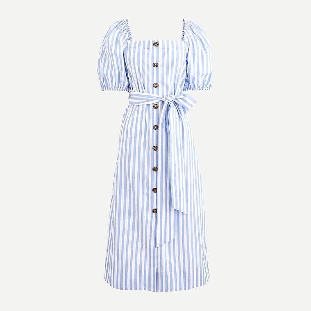 J.Crew Cottage dress in stripe